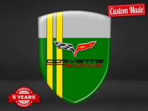 Corvette Pegatinas Auto Personalizadas Estrella Alta Gama Minimalista